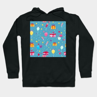 Happy Birthday Party Celebration Pattern 13 Hoodie